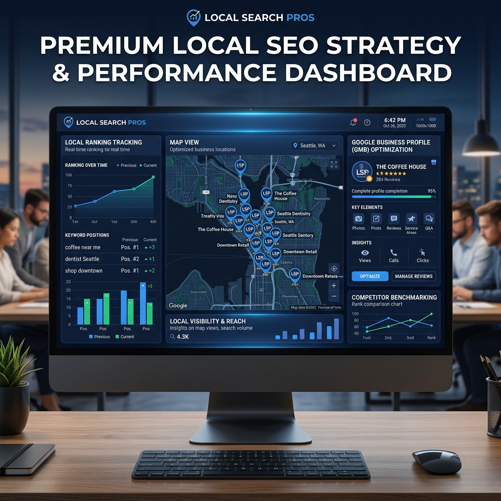 I will create a local SEO action plan for your business