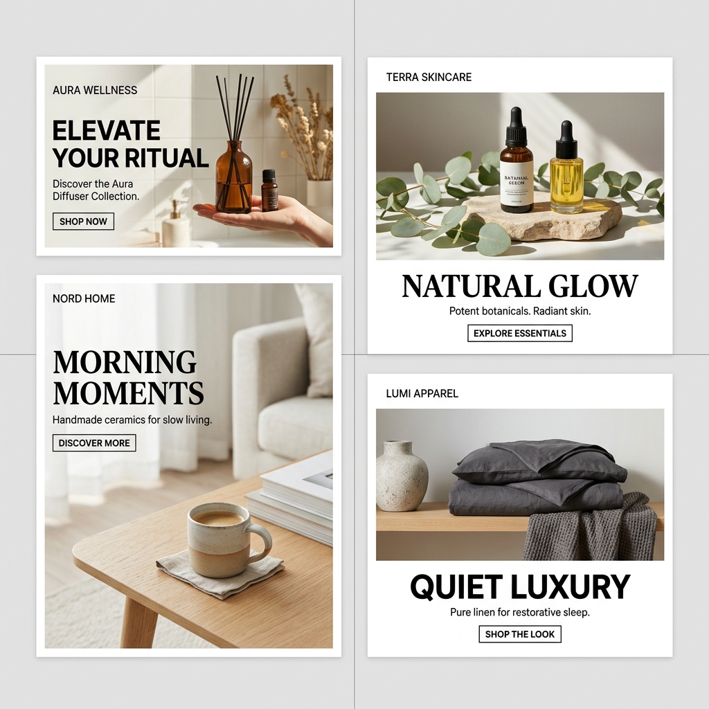 I will design ecommerce hero banners and promo creatives