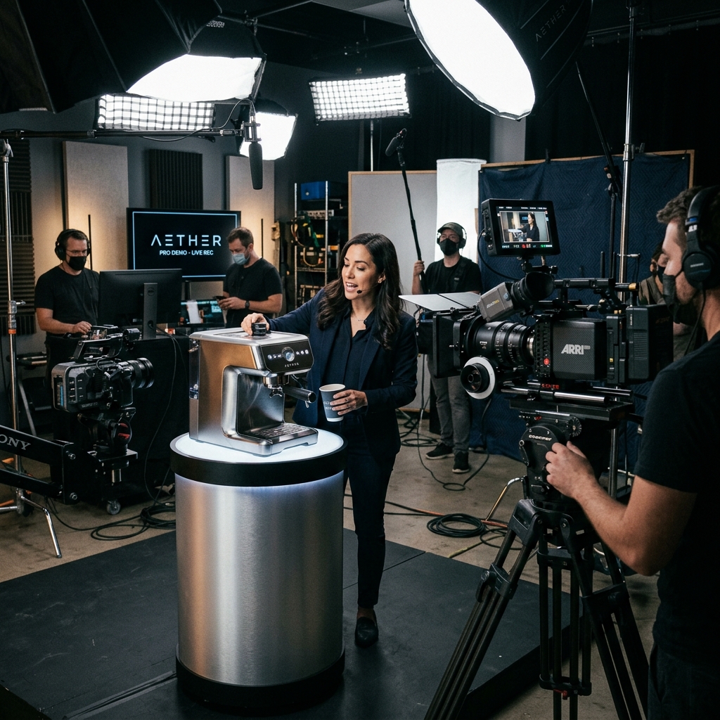 I will edit a product demo video for onboarding or sales