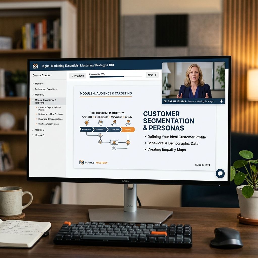 I will edit online course lesson videos for delivery