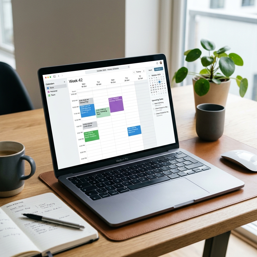 I will handle appointment setting and calendar coordination