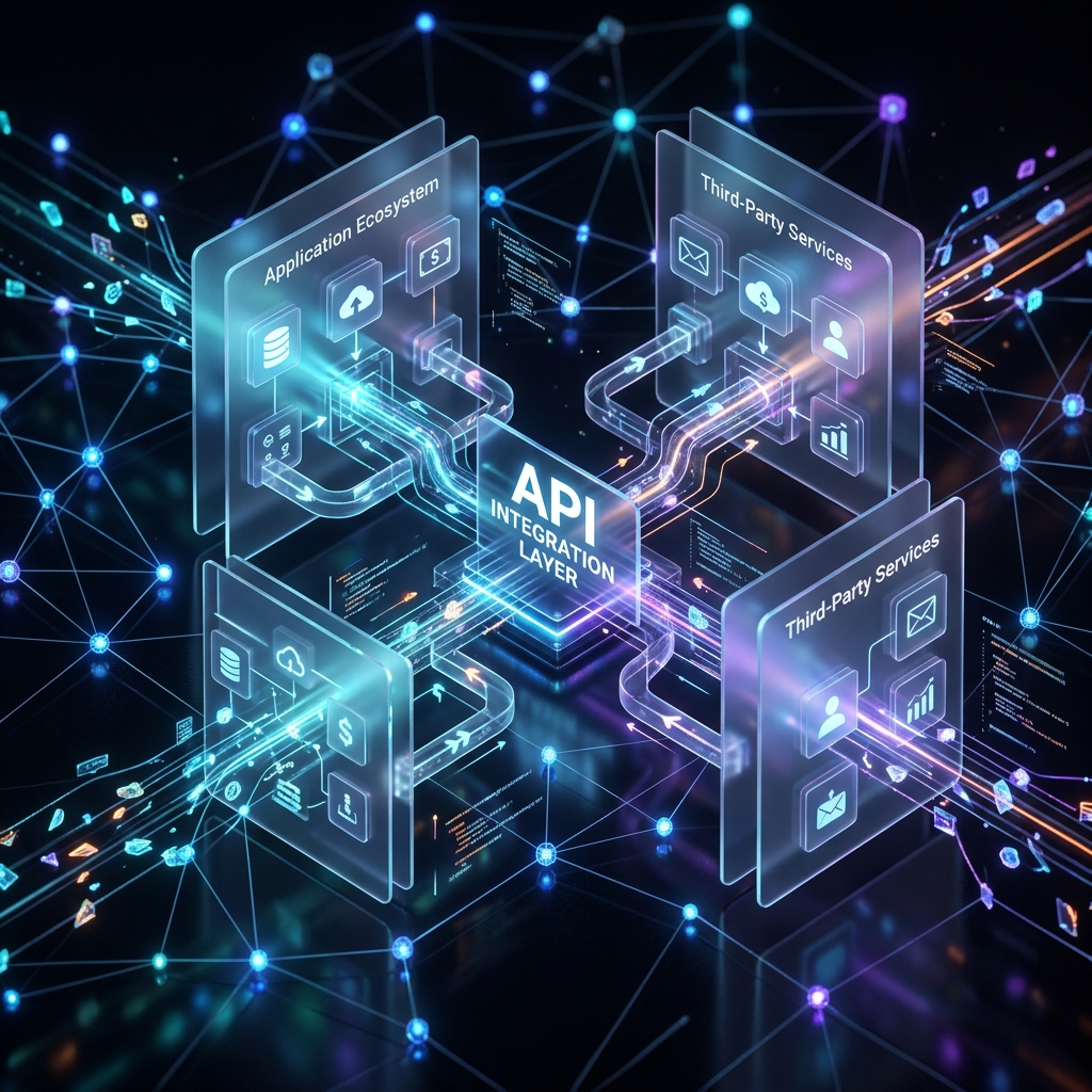 I will integrate a third-party API into your web app