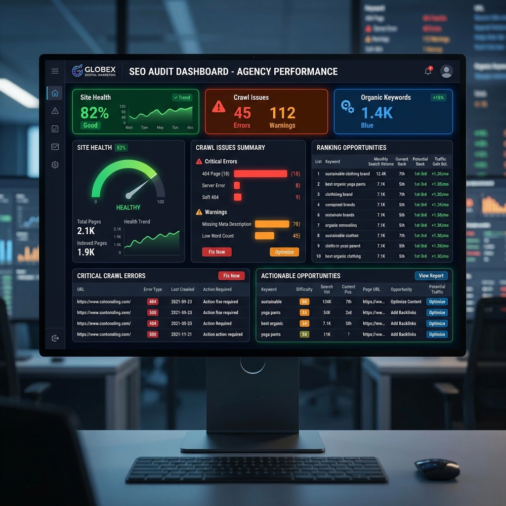 I will perform an actionable SEO audit for your website